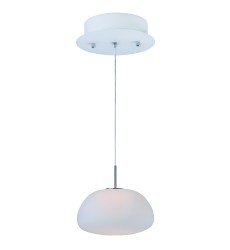  Puffs 1-Light LED Pendant-(E21122-11WT)-ET2