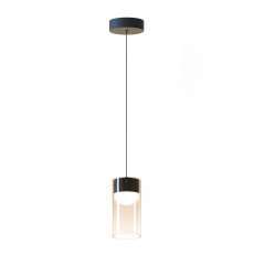  Highball Amber LED Mini Pendant-(E21181-05GM)-ET2