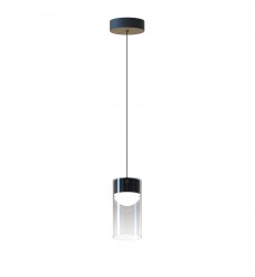  Highball Smoke LED Mini Pendant-(E21181-142GM)-ET2