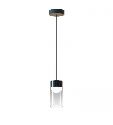  Highball Smoke LED Mini Pendant-(E21181-142GM)-ET2