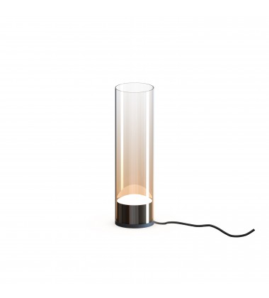  Highball Amber LED Table Lamp-(E21182-05GM)-ET2