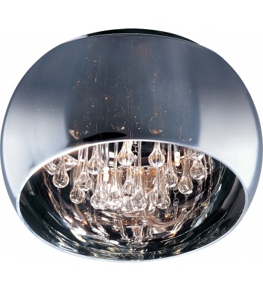  Sense 5-Light Flush Mount-(E21200-10PC)-ET2