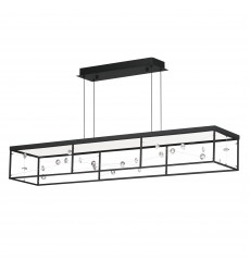  Entanglement Linear LED Pendant-(E21256-20BK)-ET2