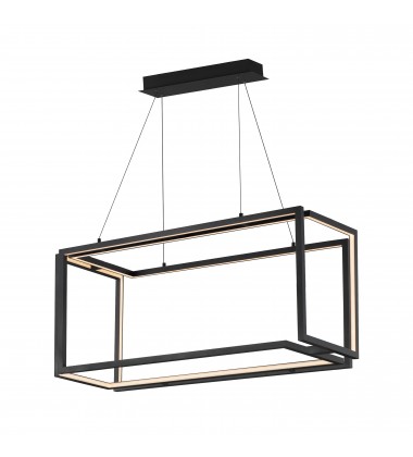  Penrose LED Linear LED Pendant-(E21266-BK)-ET2