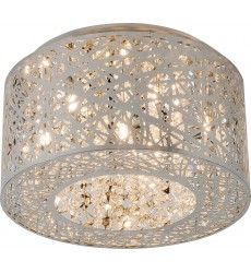  Inca 7-Light Flush Mount W/LED Bulb-(E21300-10PC/BUL)-ET2