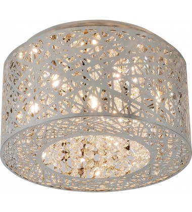  Inca 7-Light Flush Mount W/LED Bulb-(E21300-10PC/BUL)-ET2