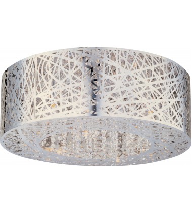  Inca 9-Light Flush Mount-(E21301-10PC)-ET2