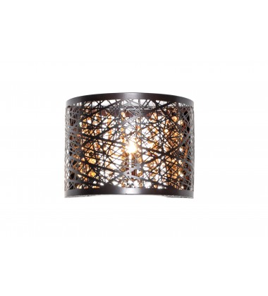  Inca 1-Light Wall Sconce W/LED Bulb-(E21302-10BZ/BUL)-ET2