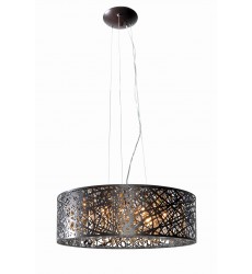  Inca 9-Light Pendant-(E21308-10BZ)-ET2