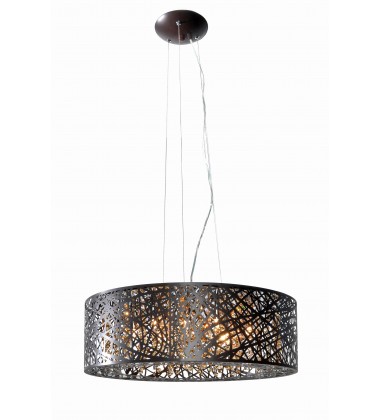  Inca 9-Light Pendant W/LED Bulb-(E21308-10BZ/BUL)-ET2