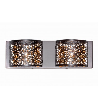  Inca 2-Light Wall Mount-(E21315-10BZ)-ET2