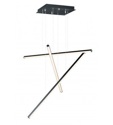  Hover 3-Light LED Pendant-(E21373-BK)-ET2