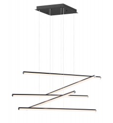  Hover 5-Light LED Pendant-(E21375-BK)-ET2