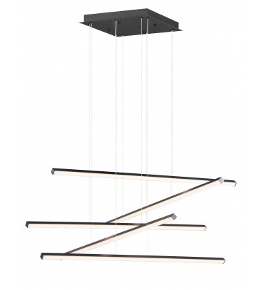  Hover 5-Light LED Pendant-(E21375-BK)-ET2