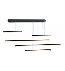  Hover 5-Light LED Pendant-(E21376-BK)-ET2