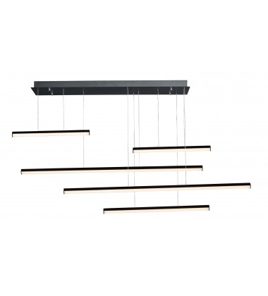 Hover 5-Light LED Pendant-(E21376-BK)-ET2 Hover 5-Light LED Pendant-(E21376-BK)-ET2