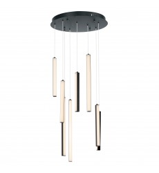  Hover 9-Light LED Pendant-(E21377-BK)-ET2