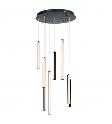  Hover 9-Light LED Pendant-(E21377-BK)-ET2