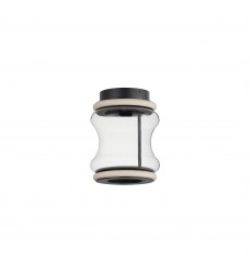  Syndicate LED Flush Mount-(E21380-18BK)-ET2