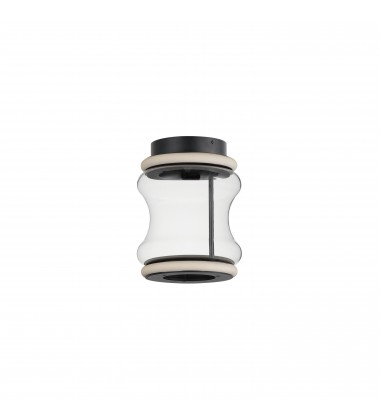  Syndicate LED Flush Mount-(E21380-18BK)-ET2