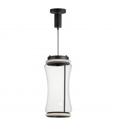  Syndicate 2-Light Pendant-(E21382-18BK)-ET2