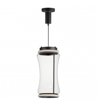  Syndicate 2-Light Pendant-(E21382-18BK)-ET2