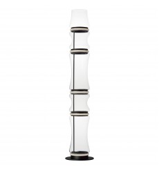  Syndicate 5-Light LED Floor Lamp-(E21389-18BK)-ET2