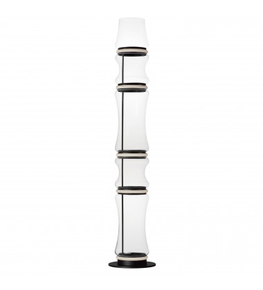  Syndicate 5-Light LED Floor Lamp-(E21389-18BK)-ET2