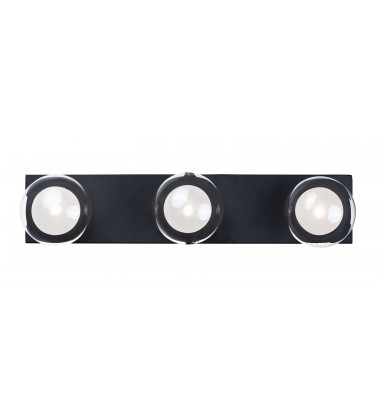 Pod 3-Light LED Bath Vanity-(E21453-93BK)-ET2  Pod 3-Light LED Bath Vanity-(E21453-93BK)-ET2