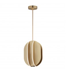  Interval LED Medium Ellipse Pendant-(E21486-SBR)-ET2