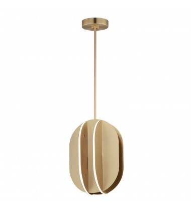  Interval LED Medium Ellipse Pendant-(E21486-SBR)-ET2