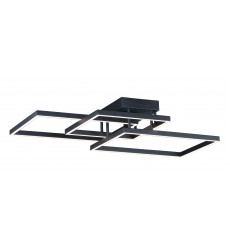  Traverse LED Flush/Wall Mount-(E21513-BK)-ET2