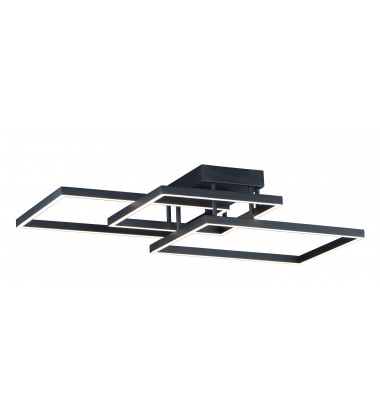  Traverse LED Flush/Wall Mount-(E21513-BK)-ET2