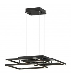  Traverse LED Pendant-(E21516-BK)-ET2
