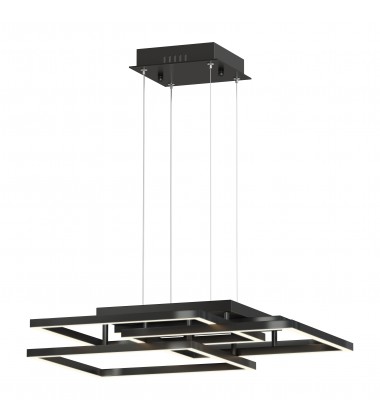  Traverse LED Pendant-(E21516-BK)-ET2