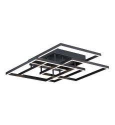  Traverse LED Flush/Wall Mount-(E21518-BK)-ET2