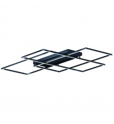  Traverse LED Flush/Wall Mount-(E21519-BK)-ET2
