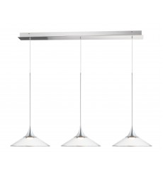  Cono LED 3-Light Pendant-(E21535-24PC)-ET2