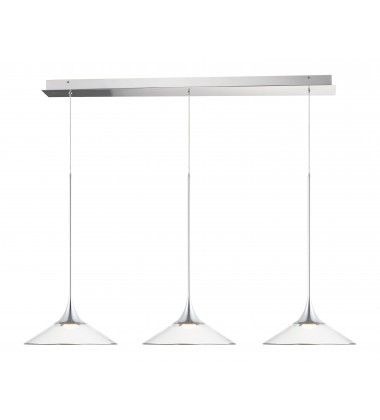  Cono LED 3-Light Pendant-(E21535-24PC)-ET2