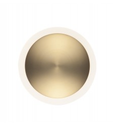  Saucer LED Flush Mount / Wall Sconce-(E21540-90BKGLD)-ET2