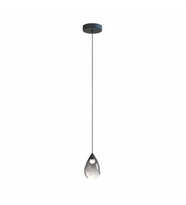 Dewdrop LED Mini Pendant-(E21561-142BK)-ET2 Dewdrop LED Mini Pendant-(E21561-142BK)-ET2