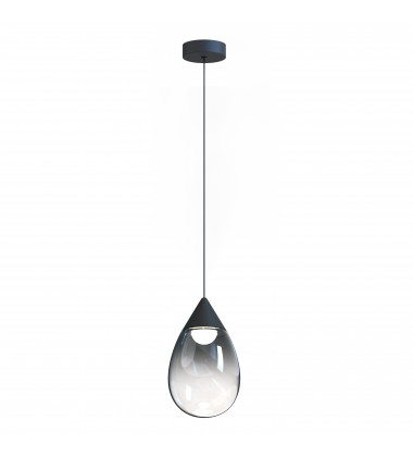 Dewdrop Large LED Pendant-(E21562-142BK)-ET2 Dewdrop Large LED Pendant-(E21562-142BK)-ET2