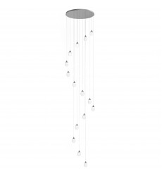  Dewdrop 15-Light LED Pendant-(E21569-18PC)-ET2
