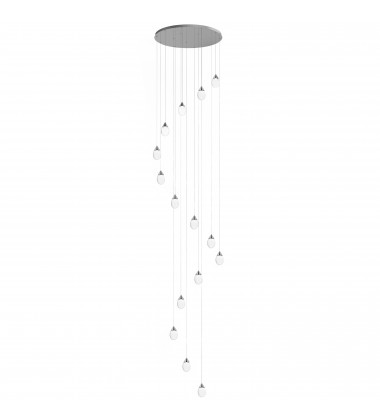 Dewdrop 15-Light LED Pendant-(E21569-18PC)-ET2 Dewdrop 15-Light LED Pendant-(E21569-18PC)-ET2