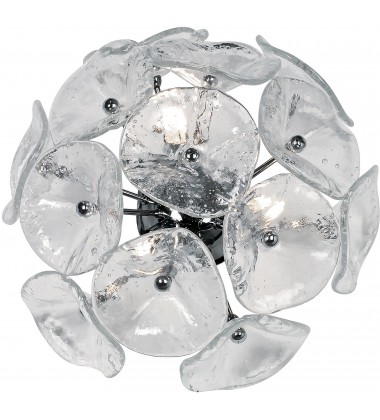  Fiori 3-Light Flush/Wall Mount-(E22091-28)-ET2