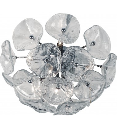  Fiori 8-Light Flush/Wall Mount-(E22092-28)-ET2