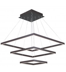  Quad 3-Tier LED Pendant-(E22407-BZ)-ET2