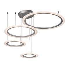  Saturn II 4-Light LED Pendant-(E22662-11MS)-ET2