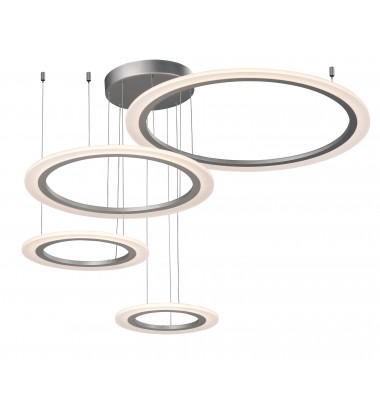  Saturn II 4-Light LED Pendant-(E22662-11MS)-ET2