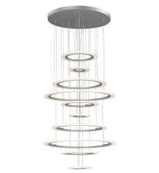  Saturn II 10-Light LED Pendant-(E22665-11MS)-ET2